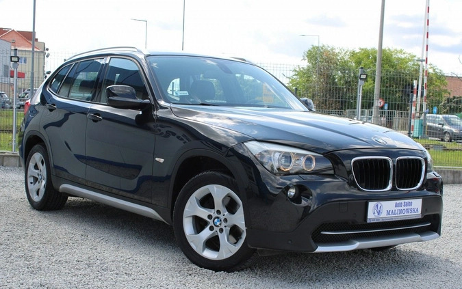 BMW X1 cena 39900 przebieg: 160000, rok produkcji 2010 z Mszana Dolna małe 277